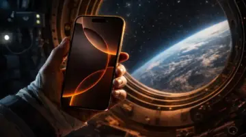 ناسا تطرح صورًا ملتقطة بهاتف آيفون 17 برو ماكس خلال مهمة تاريخية إلى القمر